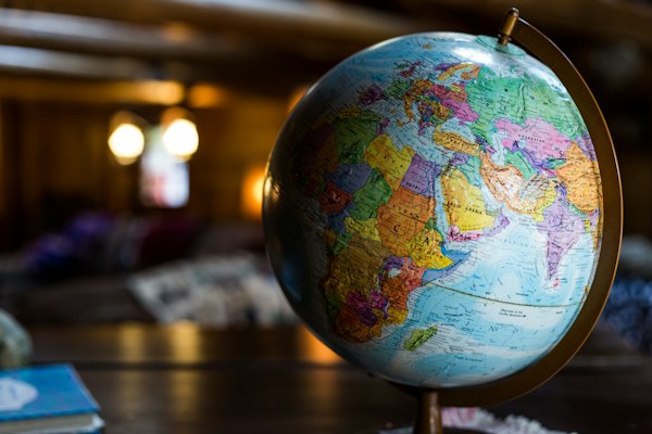 Globe et commerce international
